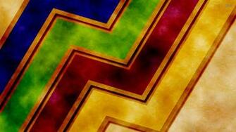 Grunge Zigzag Wallpaper Abstract