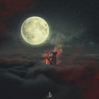 Wallpaper Demon Dream Clouds Moon Fantasy