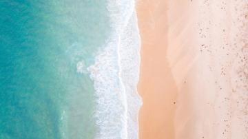 Sea Beach Top Surf Wave Picture Photo Desktop Wallpaper