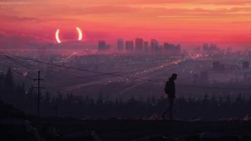 Alone 4k Ultra HD Wallpaper
