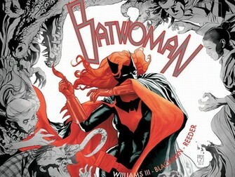 Batwoman Computer Wallpaper Desktop Background Id