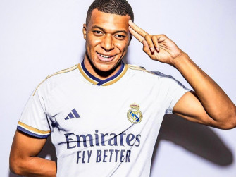 Kylian Mbappe Real Madrid HD Wallpaper 4k
