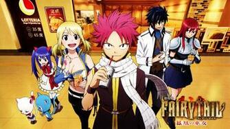 Carla Happy Wendy Marvell Lucy Heartfilia Natsu Dragneel Gray