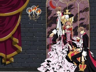 Syaorans And Sakura Tsubasa Reservoir Chronicles Wallpaper