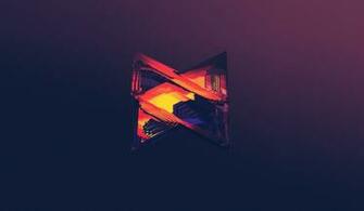 Facets Wallpaper 4k