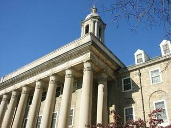 One Year After May Old Main At Psu In The Fall
