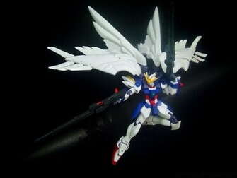 Gundam Wing Endless Waltz Wallpaper Zero