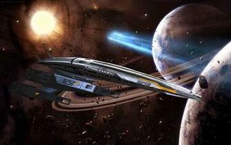 Mass Effect Normandy Wallpaper