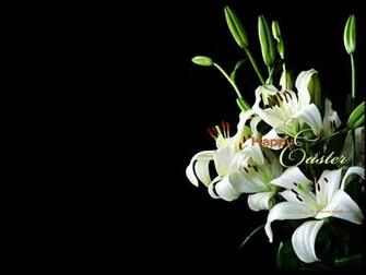Easter Flowers Wallpaper