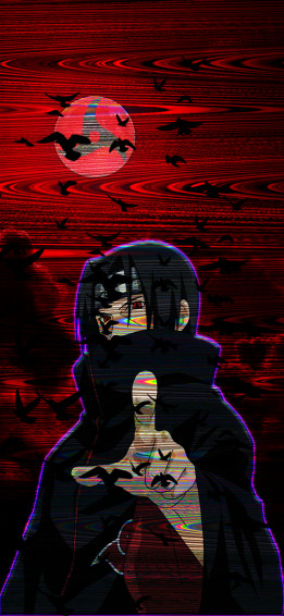 Wallpaper Id Anime Naruto Phone Itachi Uchiha