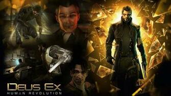 Deus Ex Human Revolution Games Wallpaper Daily Pics Update HD