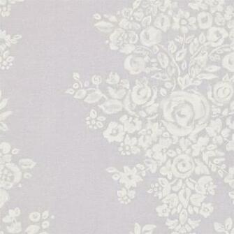 Ivory Freya Floral Damask Madison Sanderson Wallpaper