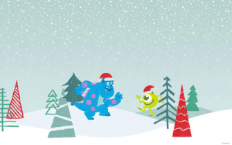 Celebrate The Holiday Season With New Disney Digital Wallpaper