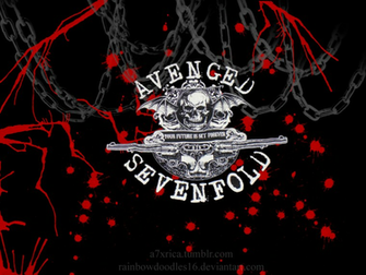 Adietya Restu Spot Ni Beberapa Gambar Avenged Sevenfold