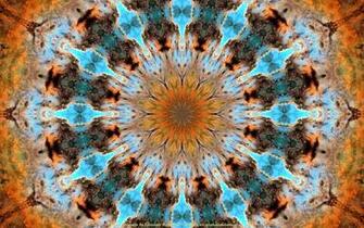 Wallpaper Psychedelic Kaleidoscope Ngc Wrap Fs