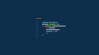Coding Minimalist R Wallpaper
