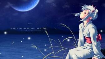 Wallpaper Under The Moon And Stars X Desktop
