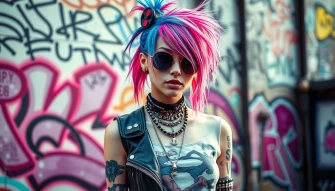Punk Girl Wallpaper