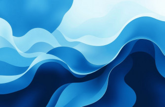 Cool Blue Wallpaper