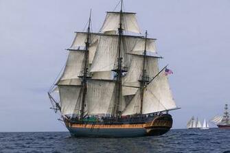 Tall Ships Wallpaper
