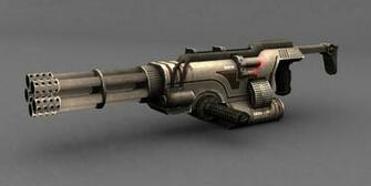 Machine Gun Wallpaper Top Background