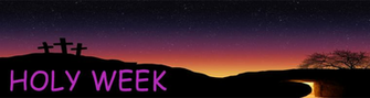 Holy Week Wallpaper