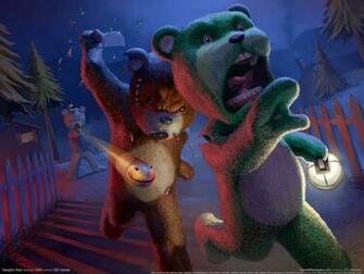 Games Announces Naughty Bear Panic In Paradise