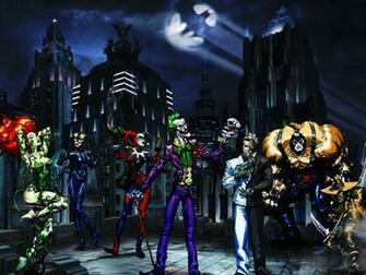 Batman Villains Wallpaper