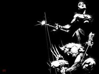 Elektra Wallpaper Wolverine Marvel Comics