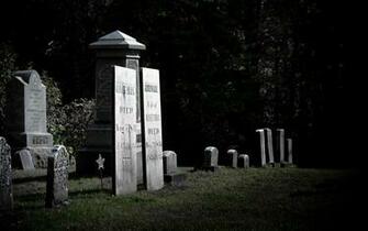 Cemetery HD Wallpaper Background Image