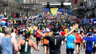 Boston Marathon Spacebib