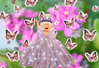Girl Roblox Character Wallpaper
