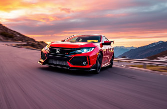Honda Civic Type R Wallpaper