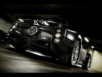 Wallpaper Pagani Zonda F Roadster DesktopBackground