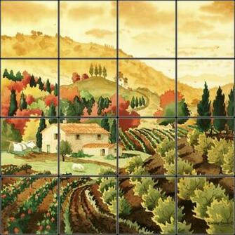 Tuscan Wallpaper Murals High Definition