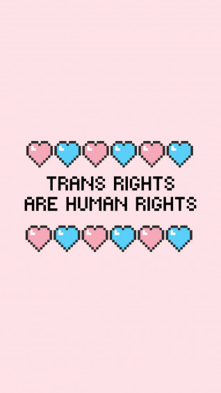 Trans Pride Wallpaper