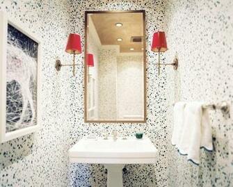 Powder Bathroom For The Home