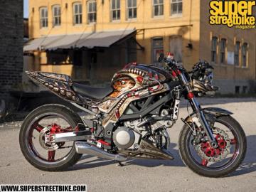 Suzuki Sv1000 Tuning Street Bikes Super