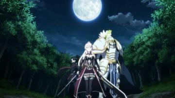 Skeleton Knight In Another World Tv Series Backdrops