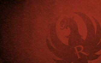 The Classic Ruger Red Phoenix Desktop Background