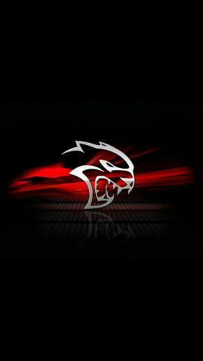 Dodge Hellcat Logo Charger And