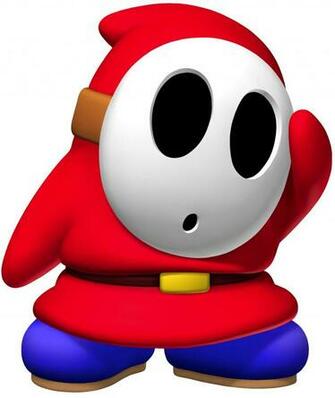 Shy Guy Wallpaper