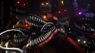 Well Stay Here Forever Fnaf Sfm Wallpaper By Kana