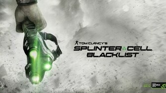 Splinter Cell Blacklist Wallpaper