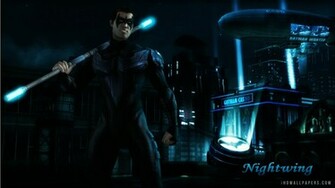 Nightwing Injustice Gods Among Us HD Wallpaper IHD