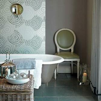 Walls Wallpaper Inspiration Bathroom