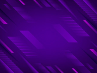 Dark Purple Geometric Shapes Wallpaper