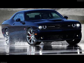 Black Dodge Challenger Wallpaper On