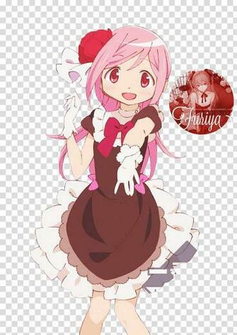 Madoka Kaname Kyubey Ky Ko Sakura Junko Anime