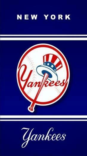New York Yankees Logo iPhone Wallpaper S 3g